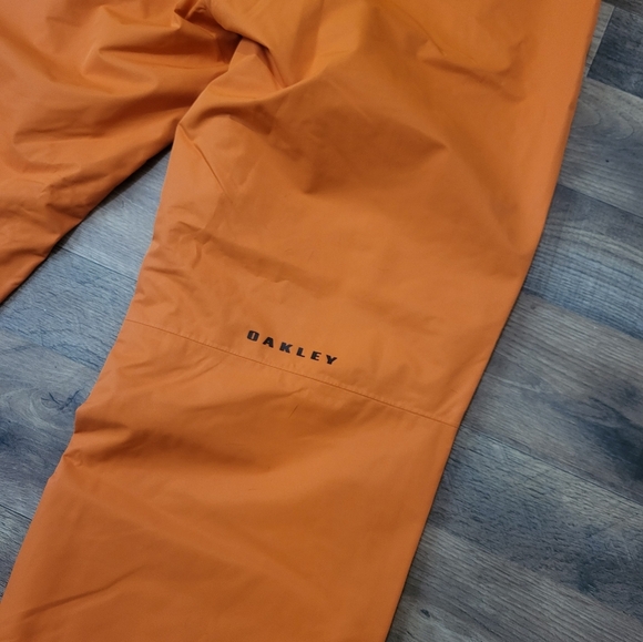NWT Men's Oakley Burnt Orange Divisional Cargo Shell Pants Size XXL - Picture 11 of 12